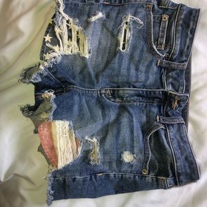 Women’s jean shorts